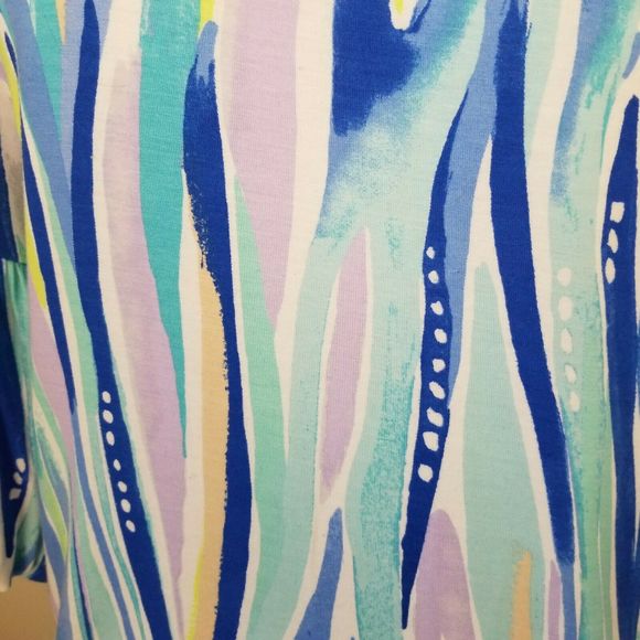 Lilly Pulitzer Shore Perfection Lindell Dress M - Picture 7 of 13